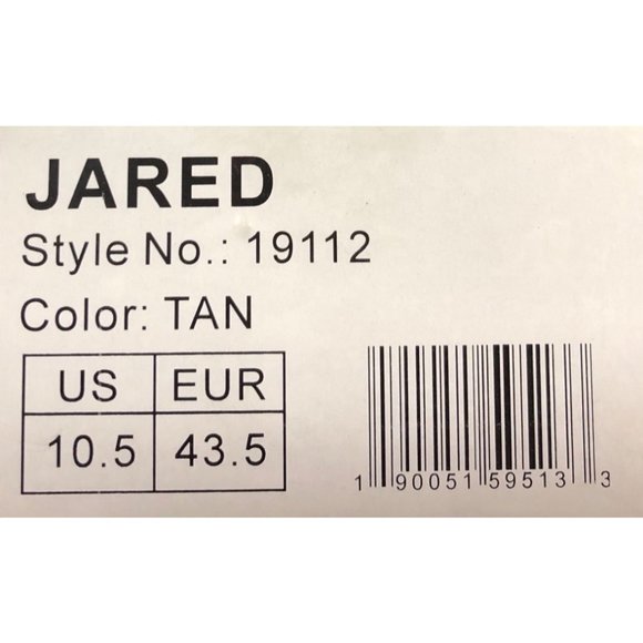 Ike Behar Jared Oxford Shoes Size 10.5 NIB main image 3